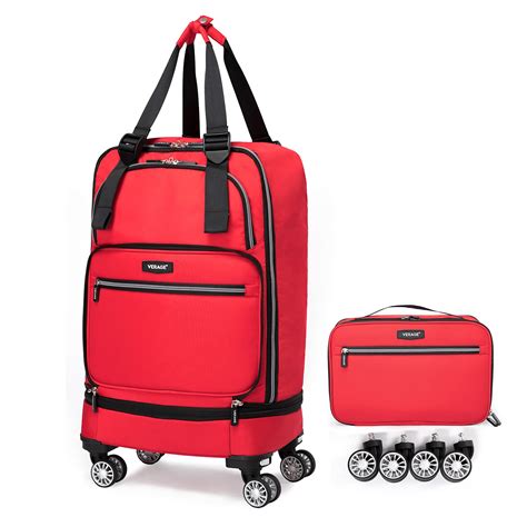 best collapsible duffel bag with wheels|expandable duffle bag with wheels.